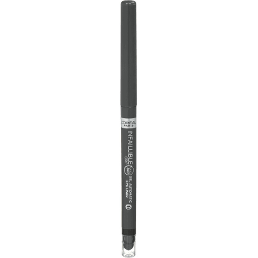 Loreal Paris Infaillible Grip Gel Eyeliner automatico Taupe Grey, 1 pz