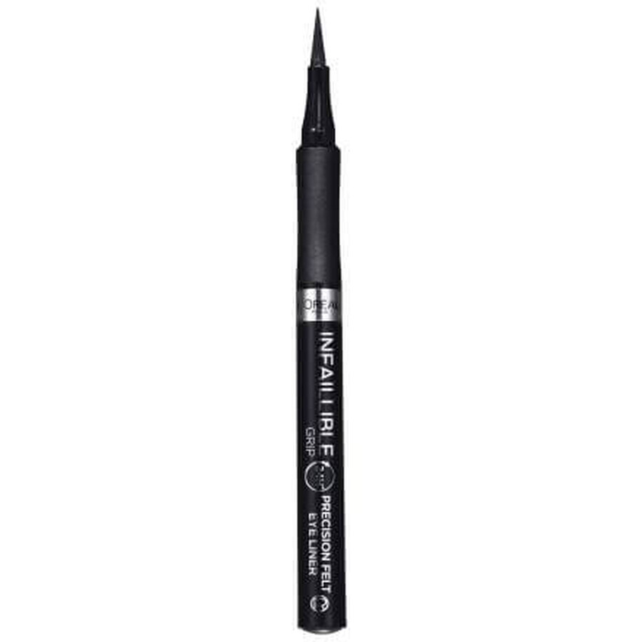 Loreal Paris Infaillible Grip Precision Tinte Carioca Negro, 4 ml