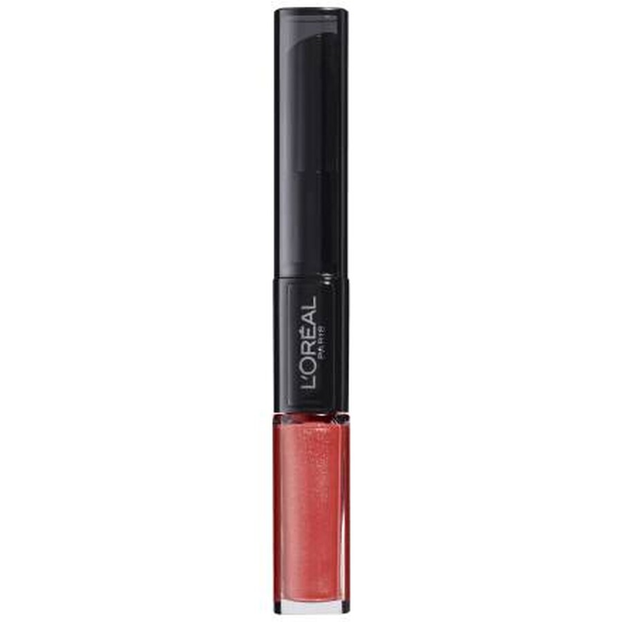 Loreal Paris Infaillible Long Lasting Transfer-Resistant Liquid Lipstick 312 Incessant Russet, 5.6 ml