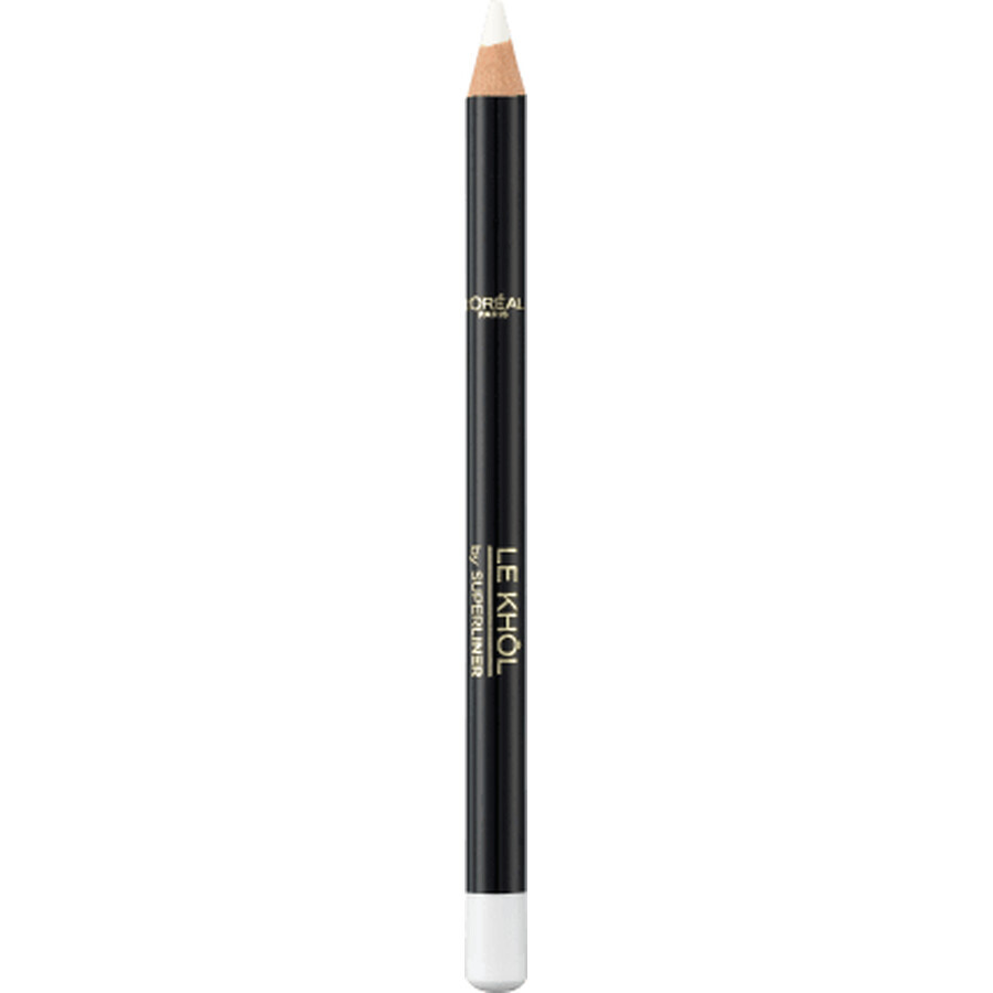 Eyeliner Loreal Paris Le Khol Superliner 120 Immaculate Snow, 1,2 g