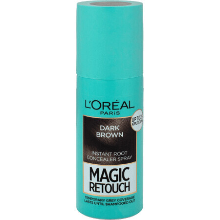 Loreal Paris MAGIC RETOUCH Spray per mimetizzare le radici marroni, 75 ml