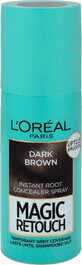 Loreal Paris MAGIC RETOUCH Spray Camuflaje Ra&#237;ces Marrones, 75 ml