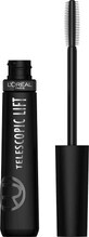 Loreal Paris M&#225;scara de pesta&#241;as lifting telesc&#243;pico negra, 6,4 ml