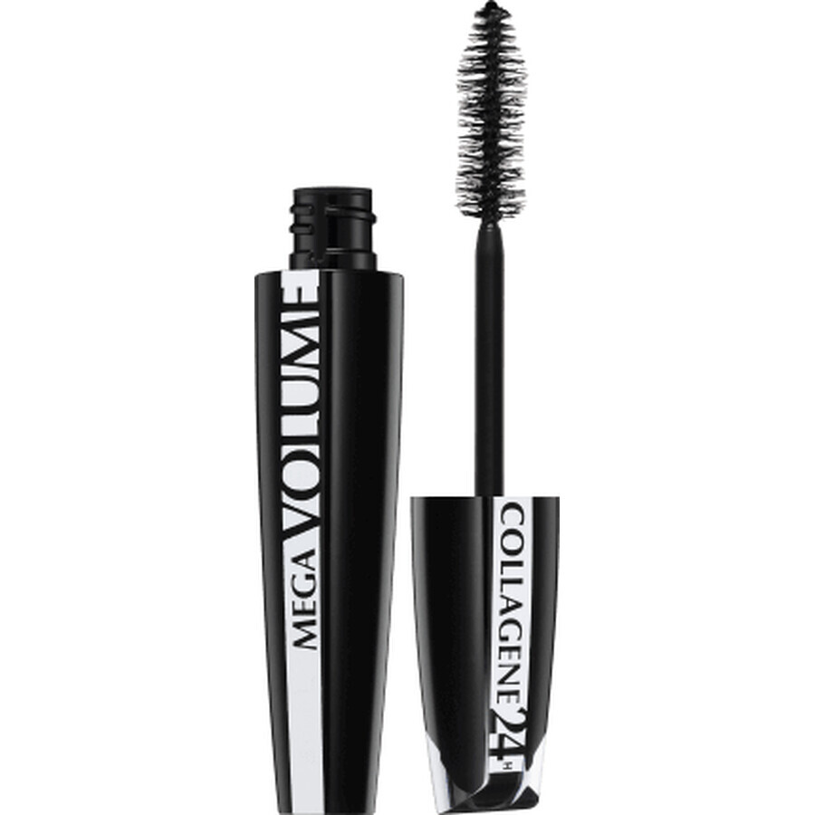 Loreal Paris Mega Volume Collagene 24H Mascara Black, 9 ml