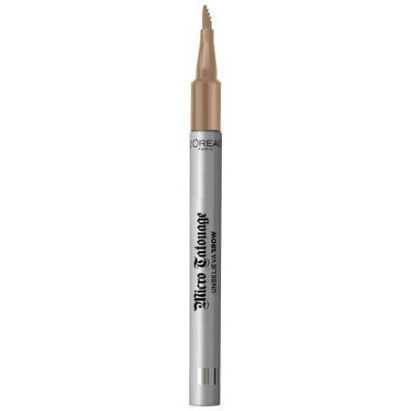 Loreal Paris Micro Tatouage Unbelieva Lápiz de cejas 101 Rubio, 1 g