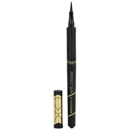 Loreal Paris Perfect Slim SuperLiner Carioca Eye Liner 01 Intensives Schwarz, 1 Stück