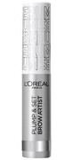 Loreal Paris Plump&amp;amp;Set Brow Artist M&#225;scara de cejas 000 Transparente, 4,9 ml