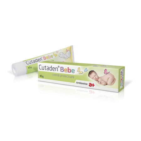 Crema protettiva Cutaden Bebe, 40 g, Antibiotice SA