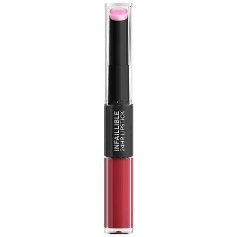 Loreal Paris Rossetto infallibile lunga durata 302, 6,4 ml