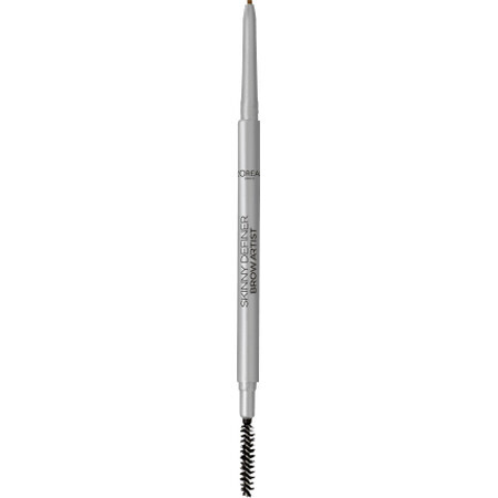 Loreal Paris Lápiz de cejas Skinny Definer Brow Artist 103 Rubio oscuro, 1 ud.