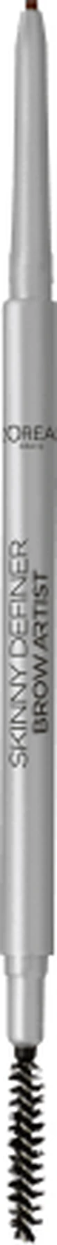 Loreal Paris Skinny Definer Lápiz de cejas Brow Artist 105 Morena, 1 ud.