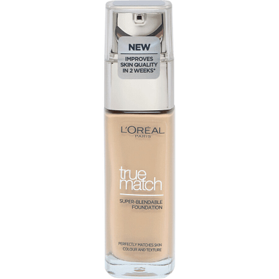 Loreal Paris Fond de teint True Match 1.5.N Linen, 30 ml