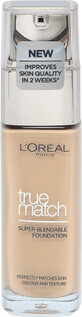 Base de maquillaje Loreal Paris True Match 1.5.N Lino, 30 ml