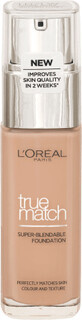 Loreal Paris Base de maquillaje True Match 2.R/2.C Rosa Vainilla, 30 ml