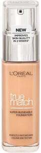 Loreal Paris Base de maquillaje True Match 3.D/3.W Beige Dorado, 30 ml