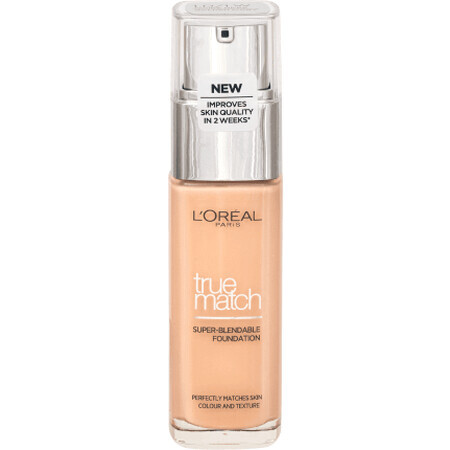 Fondotinta Loreal Paris True Match 3.N Creamy Beige, 30 ml