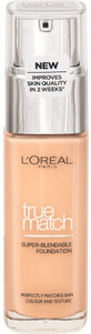 Loreal Paris Base de maquillaje True Match 3.N Creamy Beige, 30 ml