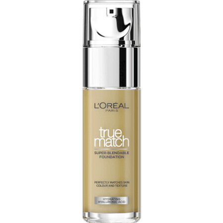 Loreal Paris True Match foundation 4D/4W Golden Natural, 30 ml