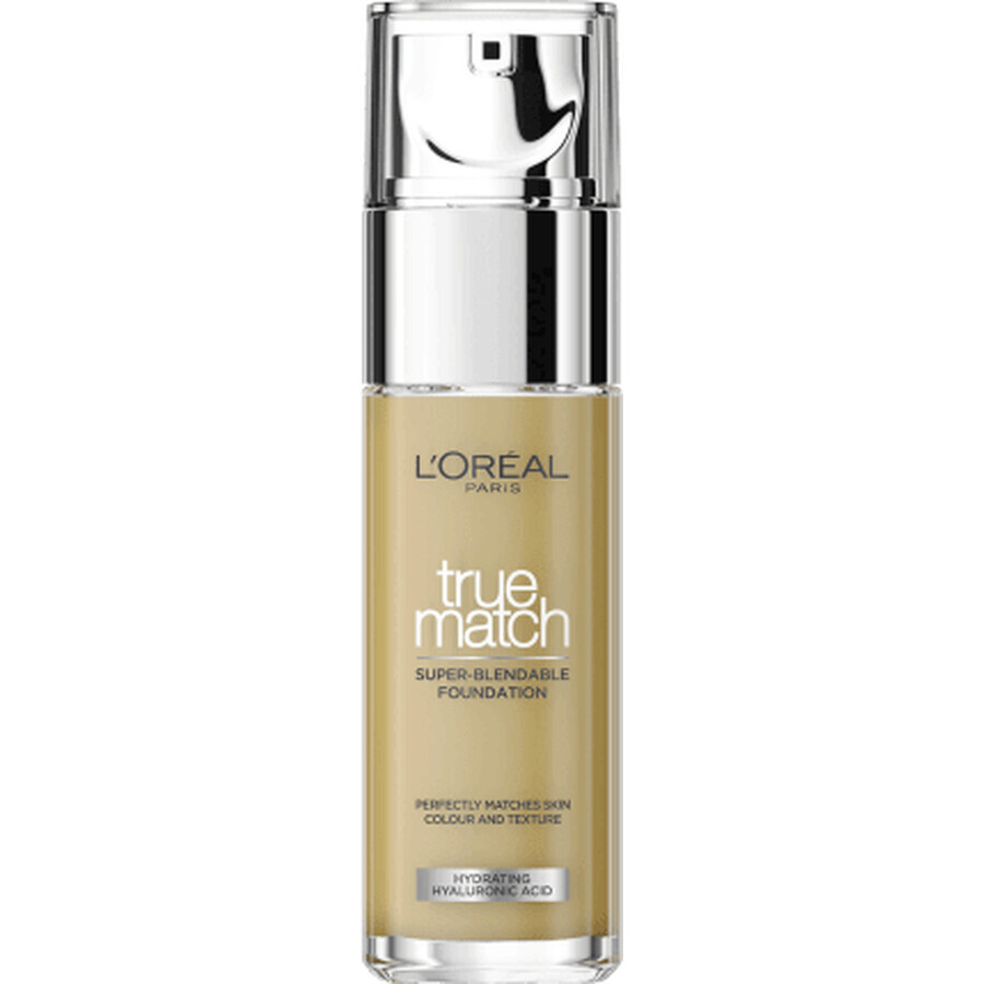 Loreal Paris True Match foundation 4D/4W Golden Natural, 30 ml