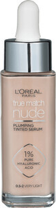 Loreal Paris Suero True Match Nude 0,5-2 Muy Claro, 30 ml