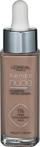 Loreal Paris Suero True Match Nude 3-4 Claro Medio, 30 ml