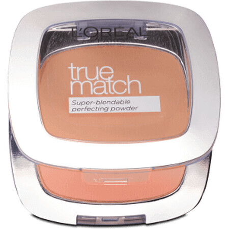 Loreal Paris True Match Polvos Compactos 3D/3W Beige Dorado, 9 g