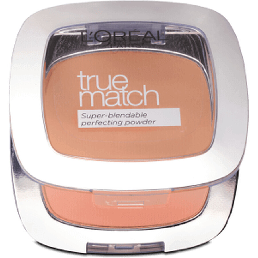 Loreal Paris True Match polvere compatta 3D/3W Beige dorato, 9 g