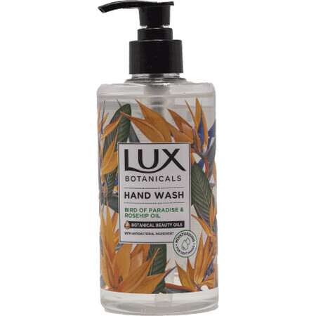 Jabón líquido Lux Botanicals Ave del paraíso, 400 ml