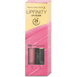 Max Factor Lipfinity Barra de labios líquida 24h 022 Lolita, 1 ud.