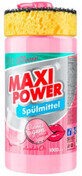 Maxi Power Detergente lavavajillas de burbujas Maxi Power, 1 l