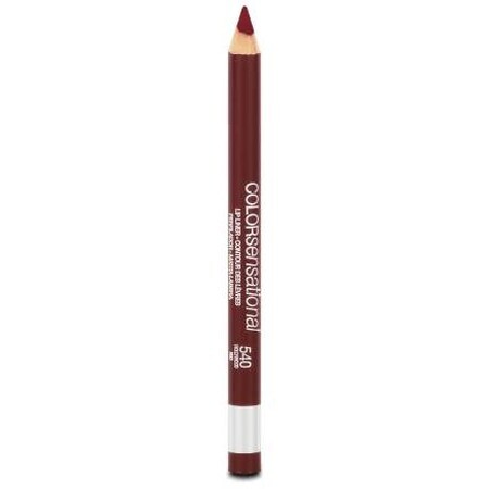 Maybelline New York Color Sensational Lippenstift 540 Hollywood Rot, 1 Stück