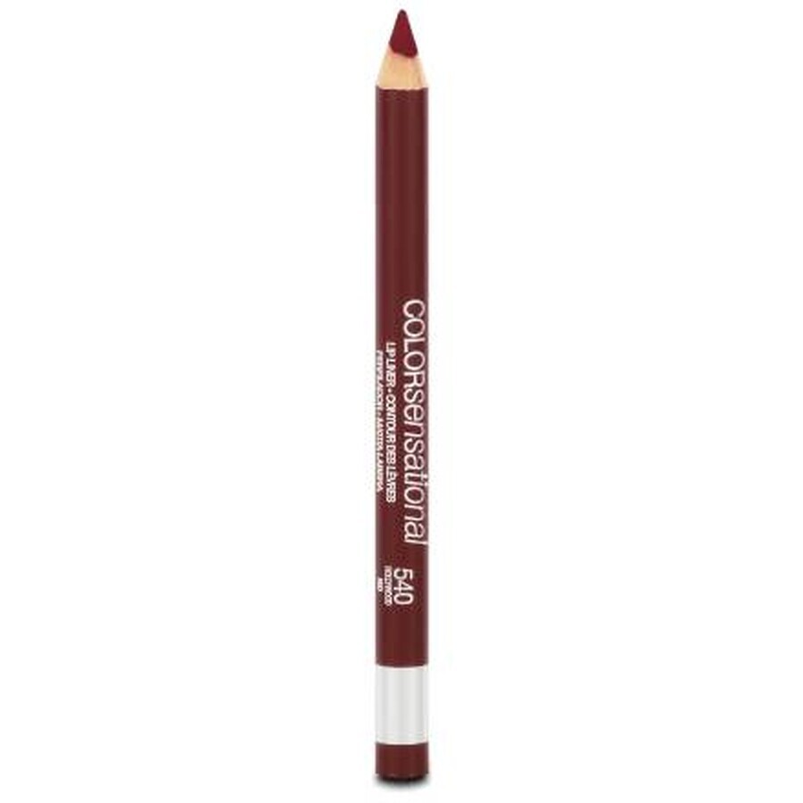 Maybelline New York Color Sensational Lippenstift 540 Hollywood Rot, 1 Stück