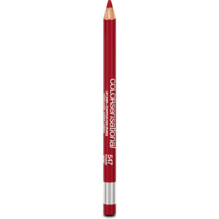 Maybelline New York Color Sensational Lippenstift 547 Pleasure Me Rot, 1 Stück