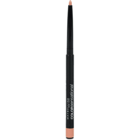 Maybelline New York Color Sensational Lippenkonturenstift 10 Nude Whisper, 1 Stück