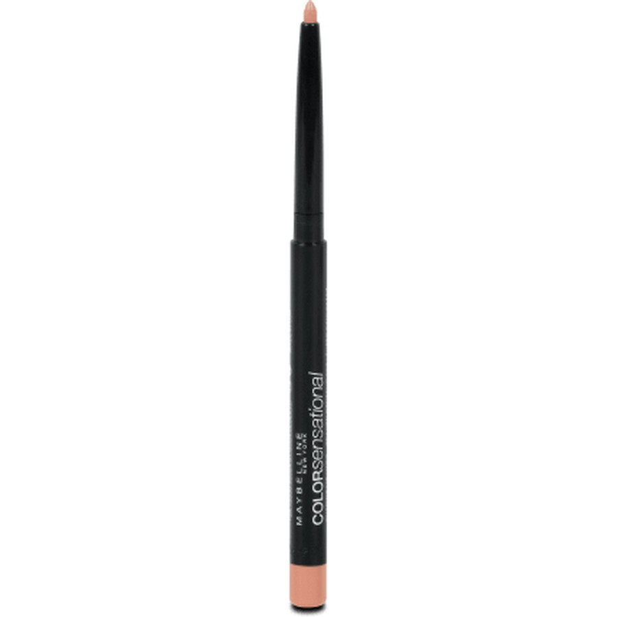 Maybelline New York Color Sensational Lippenkonturenstift 10 Nude Whisper, 1 Stück