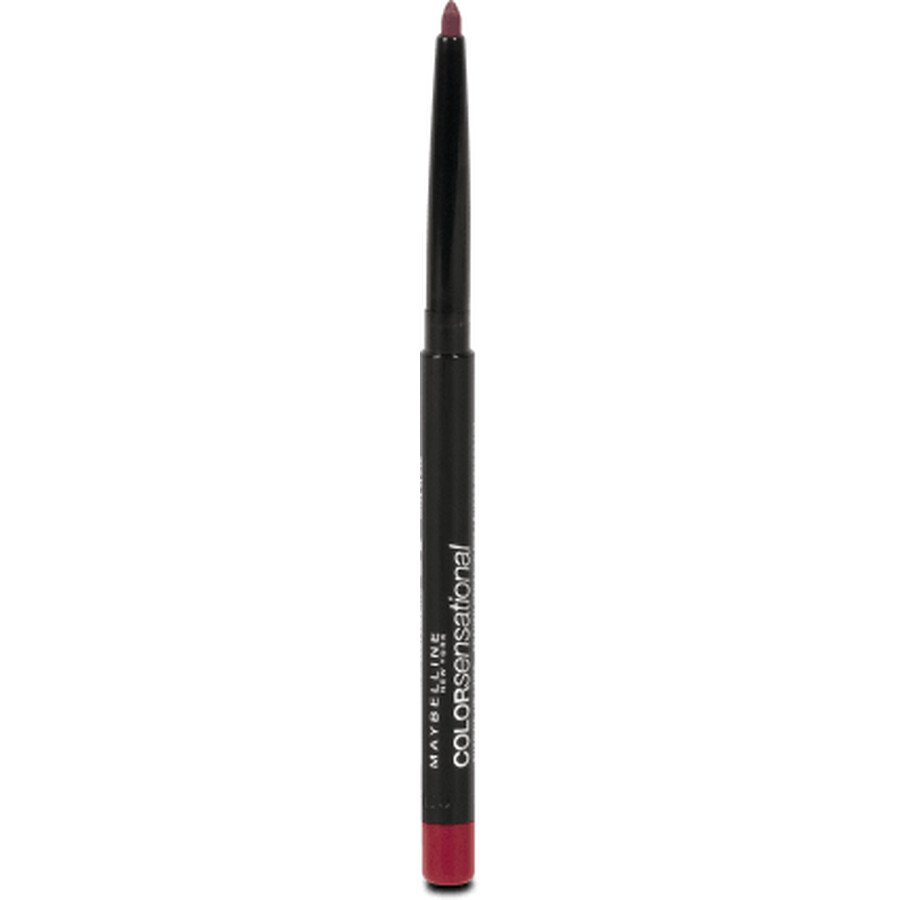 Maybelline New York Color Sensational Lápiz de labios perfilador 110 Rich Wine, 1 ud.