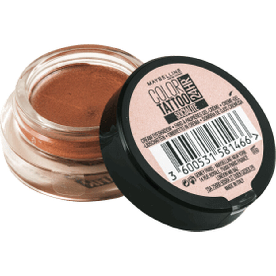 Maybelline New York Color Tattoo 24H 150 Socialite Eye Shadow, 4 g