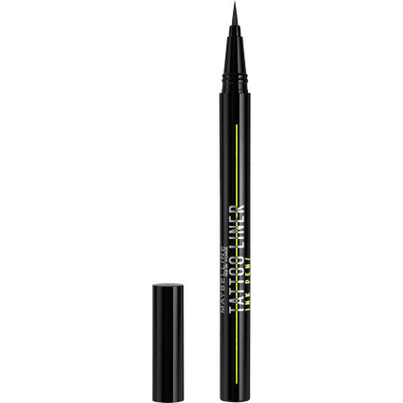 Maybelline New York Eye Pencil Tattoo Liner Pen Black, 1 pc