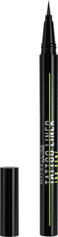 Maybelline New York L&#225;piz de ojos Tattoo Liner Pen Negro, 1 ud.