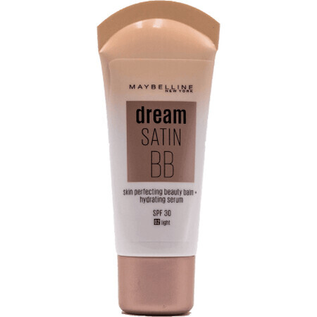 Maybelline New York Dream Satin BB Cream 02 Light, 30 ml