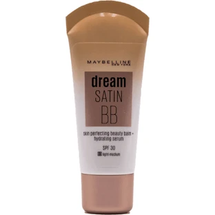Maybelline New York Dream Satin BB Cream 03 Hell-Mittel, 30 ml