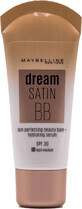 Maybelline New York Dream Satin BB Cream 03 Claro-Medio, 30 ml