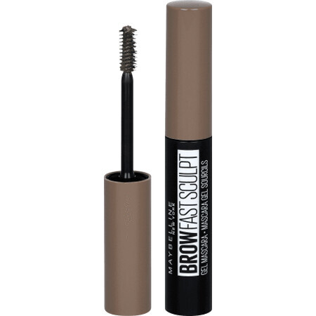 Maybelline New York Express Wenkbrauw Mascara Gel 02 Zacht Bruin, 2.8 ml