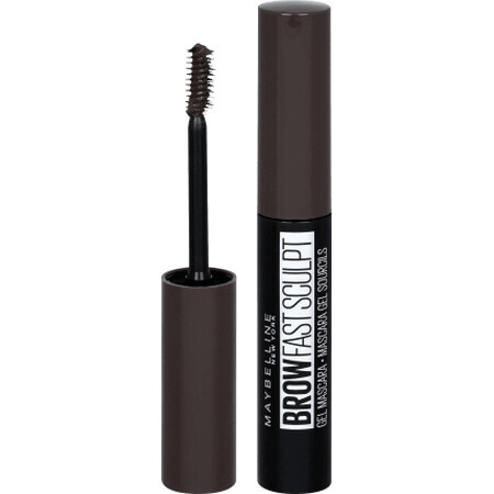 Maybelline New York Express Brow Gel Mascara 06 Deep Brown, 2,8 ml