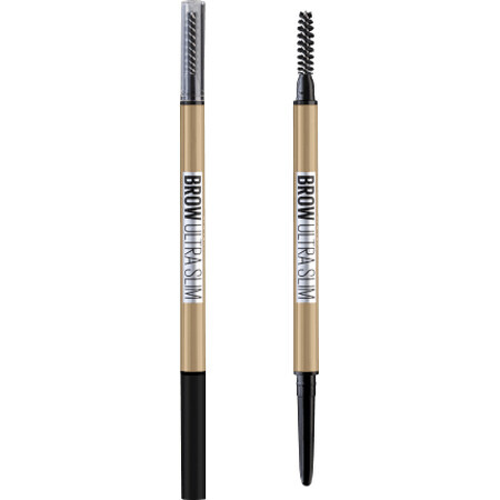 Maybelline New York Express Brow Lápiz de cejas ultra fino 01 Rubio, 1 ud.