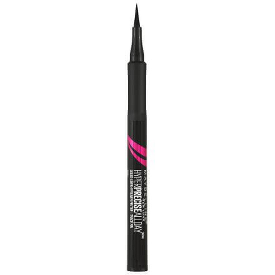 Maybelline New York Hyper Precise Oogschaduw voor de hele dag Carioca Black, 1 ml