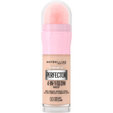 Maybelline New York Instant anti edad 4en1 brillo claro, 20 ml