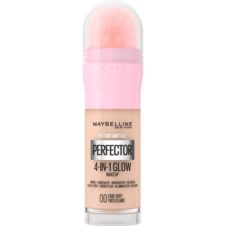 Maybelline New York Instant anti age 4in1 glow fair light, 20 ml