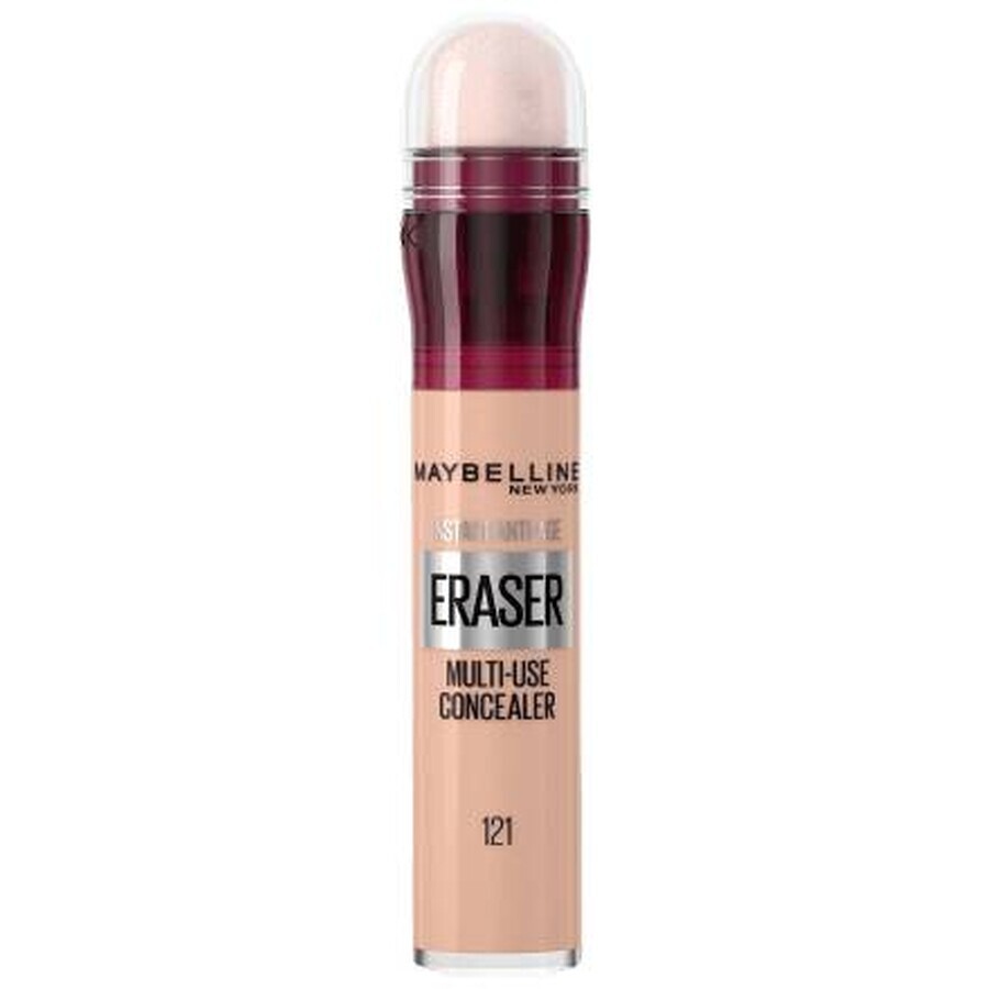 Maybelline New York Instant Anti Age Eraser correttore 121 Miele Chiaro, 6,8 ml