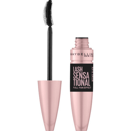 Maybelline New York Máscara de pestañas Lash Sensational 04 Negro intenso, 9,5 ml